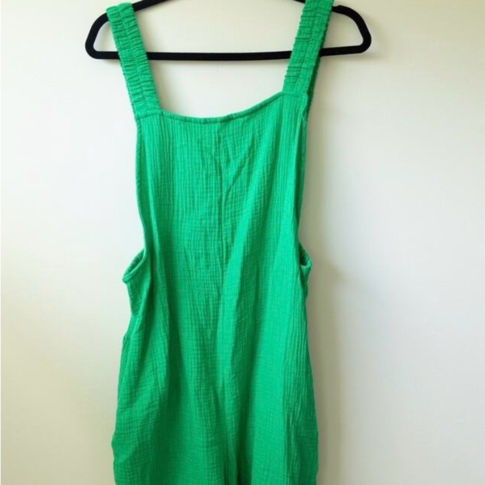 Ces Femme Green Jumpsuit